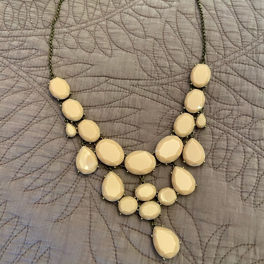 J. Crew statement necklace